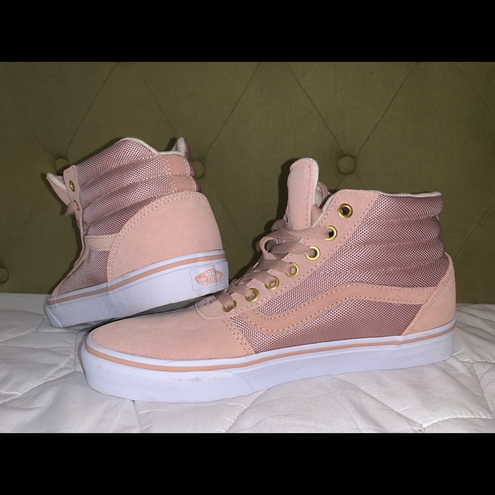 Vans SK8-Hi High-Top Sneakers skate